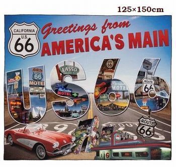 ルート66 ブランケット マイクロファイバー BIGサイズ 特大
アメリカ雑貨屋 サンブリッヂ サンブリッジ 岩手雑貨屋 アメリカ雑貨通販 矢巾町