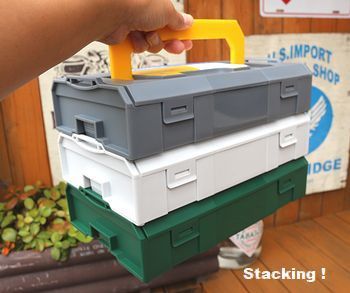 ダルトンセクションボックス プラスチック工具箱 スタッキング工具箱
アメリカ雑貨屋 サンブリッヂ 岩手雑貨屋 矢巾町