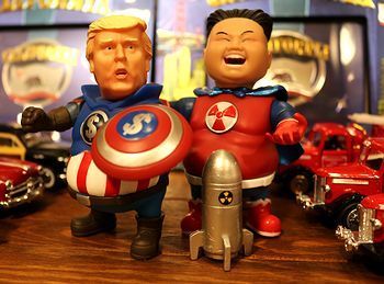 トランプ大統領 キムロケットマン
アメリカ雑貨屋 サンブリッヂ SUNBRIDGE 岩手雑貨屋