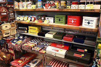 マーキュリー救急箱 おしゃれ救急箱 エマージェンシーボックス
アメリカ雑貨屋 サンブリッヂ 岩手雑貨屋