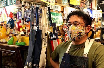 ガーゼマスク 布マスク 手作りマスク
アメリカ雑貨屋 サンブリッヂ SUNBRIDGE 岩手雑貨屋 アメリカ雑貨通販