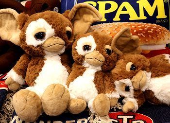ギズモぬいぐるみ NICIコラボギズモ
アメリカ雑貨屋 サンブリッヂ SUNBRIDGE 岩手雑貨屋 アメリカ雑貨通販 布マスク販売店