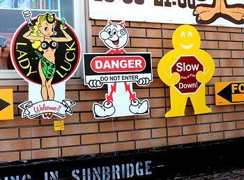 ガーデン看板 レディキロワット看板 レディキロ看板
アメリカ雑貨屋 サンブリッヂ SUNBRIDGE 岩手雑貨屋 アメリカ雑貨通販