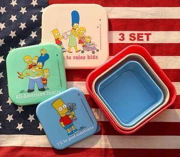 シンプソンズランチボックス シンプソンズ弁当
アメリカ雑貨屋 サンブリッヂ SUNBRIDGE 岩手雑貨屋 アメリカ雑貨通販