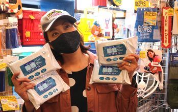 フェイスシールド ウェットティッシュ 除菌ティッシュ 岩手
アメリカ雑貨屋 サンブリッヂ SUNBRIDGE 岩手雑貨屋 アメリカ雑貨通販 布マスク販売店