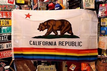 カリフォルニアフラッグレインボー カリフォルニア旗
アメリカ雑貨屋 サンブリッヂ SUNBRIDGE 岩手雑貨屋 アメリカ雑貨通販 布マスク販売店