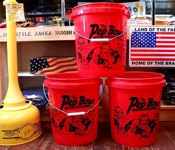 ペップボーイバケツ 5ガロンバケツ 蓋つきバケツ プラバケツ アメリカバケツ
アメリカ雑貨屋 サンブリッヂ SUNBRIDGE 岩手雑貨屋 アメリカ雑貨通販