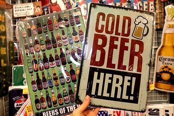 アメリカン看板 ブリキ看板 US看板
アメリカ雑貨屋 サンブリッヂ サンブリッジ 岩手雑貨屋 アメリカ雑貨通販