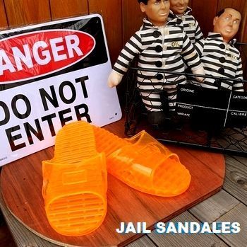 アメリカ雑貨屋サンブリッヂ 刑務所サンダル