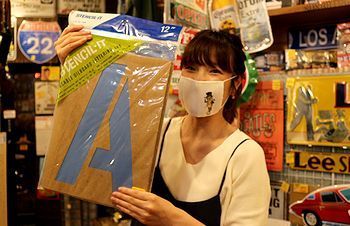 ステンシルシート duro社製 ステンシルシート 特大
アメリカ雑貨屋 サンブリッヂ SUNBRIDGE 岩手雑貨屋 アメリカ雑貨通販 布マスク販売店