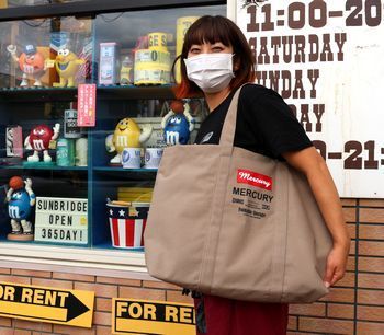 マーキュリーバッグ エコバッグ おしゃれ
アメリカ雑貨屋 サンブリッヂ サンブリッジ 岩手雑貨屋 アメリカ雑貨通販