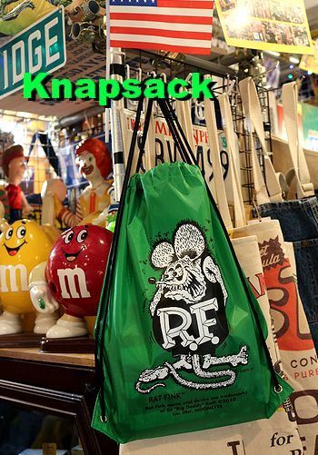 ラットフィンクナップサック RATFINK
アメリカ雑貨屋 サンブリッヂ サンブリッジ 岩手雑貨屋 アメリカ雑貨通販 矢巾町