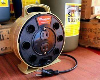 マーキュリー延長コード リーラー コードリール
アメリカ雑貨屋 サンブリッヂ SUNBRIDGE 岩手雑貨屋 アメリカ雑貨通販