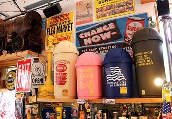 アメリカゴミ箱 ドームゴミ箱45L ミリタリーゴミ箱
アメリカ雑貨屋 サンブリッヂ SUNBRIDGE 岩手雑貨屋 アメリカ雑貨通販
