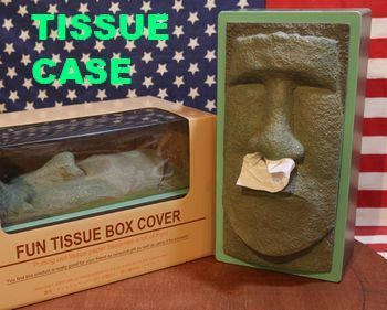 おもしろティッシュケース モアイ像ボックスティッシュカバー
ハンバーガーボックスティッシュカバー アメリカ雑貨屋 アメリカン雑貨 サンブリッヂ 岩手雑貨屋 通販 矢巾町