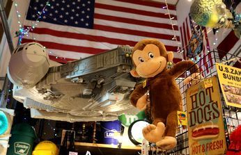 おさるのジョージ
アメリカ雑貨屋 アメリカン雑貨 サンブリッヂ 岩手雑貨屋 通販 矢巾町