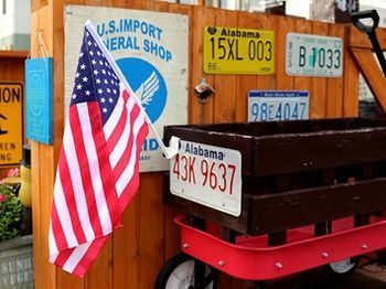 クリップ付きフラッグ カーフラッグ
アメリカ雑貨屋 アメリカン雑貨 サンブリッヂ 岩手雑貨屋 通販 矢巾町