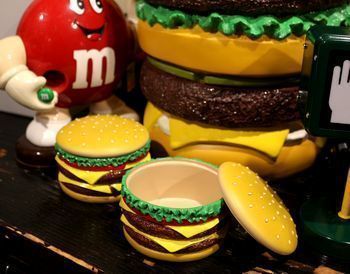 ハンバーガー 小物入れ コンテナ イス
アメリカ雑貨屋 アメリカン雑貨 サンブリッヂ 岩手雑貨屋 通販 矢巾町