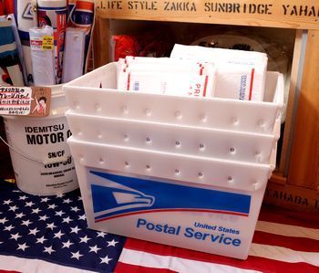 USPS ポストボックス アメリカ 郵便局 ストレージボックス
アメリカ雑貨屋 アメリカ雑貨 通販 サンブリッヂ 岩手 雑貨屋 矢巾町