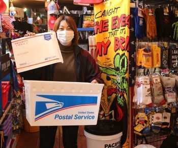 USPS ポストボックス アメリカ 郵便局 ストレージボックス
アメリカ雑貨屋 アメリカ雑貨 通販 サンブリッヂ 岩手 雑貨屋 矢巾町