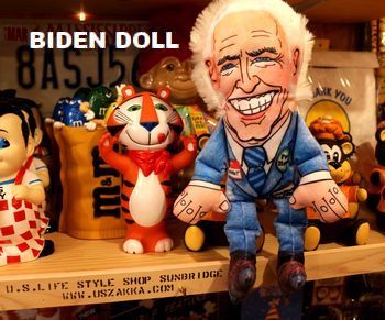 バイデン大統領 ぬいぐるみ ドール グッズ バイデンドール
アメリカ雑貨屋 アメリカ雑貨 通販 サンブリッヂ 岩手 雑貨屋 矢巾町