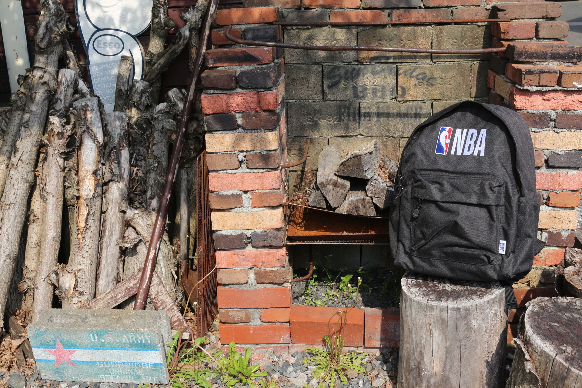 アメリカ雑貨屋サンブリッヂ　リュック　NBA　バックパック　通学バッグ