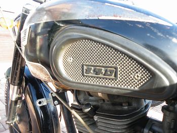アメリカ雑貨 通販 岩手 サンブリッヂ 日記 ブログ
カワサキ メグロ SG250★