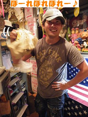 アメリカ雑貨 通販 岩手 サンブリッヂ 日記 ブログ
ゴリマッチョ★店長