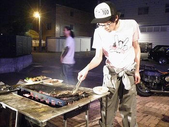 アメリカ雑貨 通販 岩手 サンブリッヂ 日記 ブログ
夏のバーベキュー★