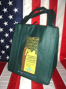 アメリカ雑貨屋 タイヤマン エコバッグ