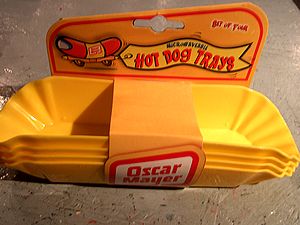 アメリカ雑貨屋 SUNBRIDGE 商品紹介
オスカーメイヤー☆ホットドッグトレイ