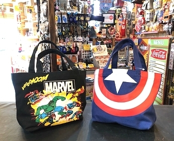 MARVELランチバッグ ミニトートバッグ
アメリカ雑貨屋サンブリッヂ SUNBRIDGE 岩手雑貨屋