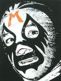 プロレスマスク