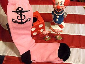 アメリカ雑貨屋 SUNBRIDGE 商品紹介
SAILOR JERRYハイソックス